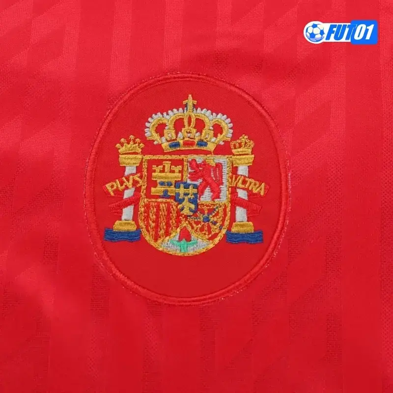 Camiseta Calidad Premium España Local 1994 Clasico(Camiseta + Pantalón Corto)