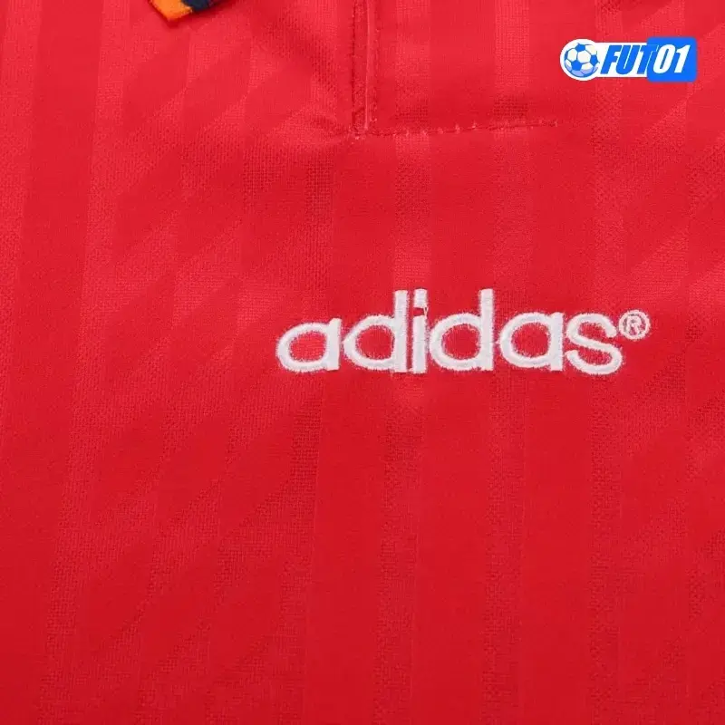 Camiseta Calidad Premium España Local 1994 Clasico(Camiseta + Pantalón Corto)
