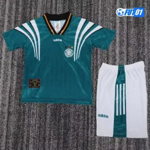 Camiseta Futbol Alemania Visitante 1996 Retro Niño