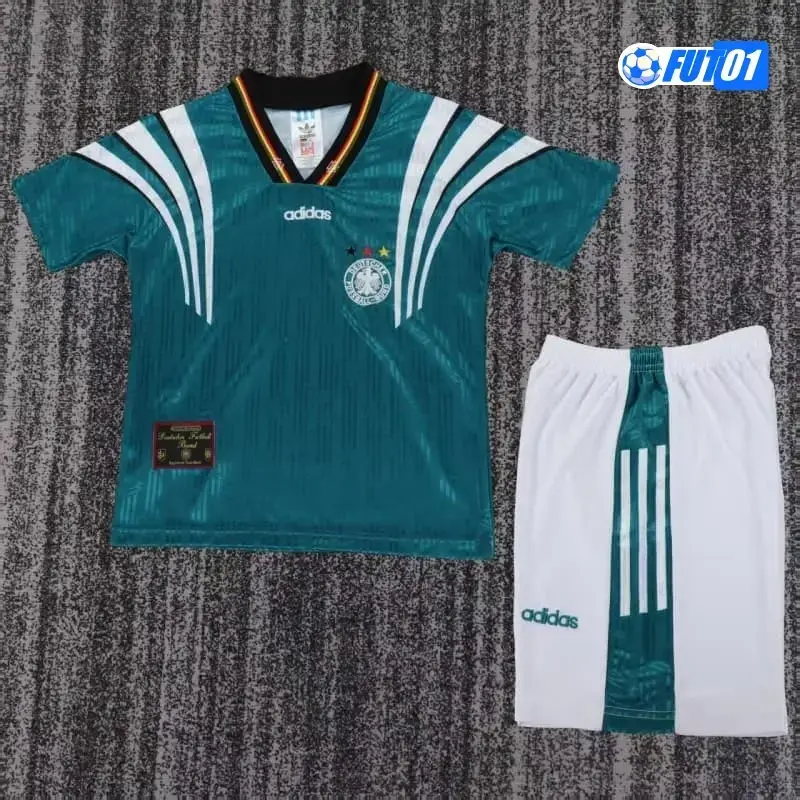 Camiseta Futbol Alemania Visitante 1996 Retro Niño
