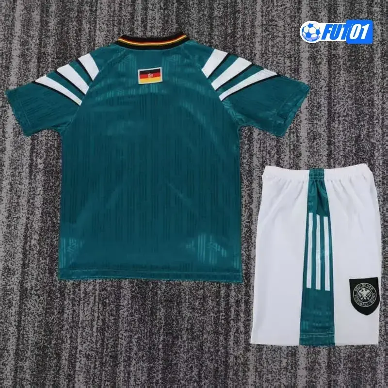 Camiseta Futbol Alemania Visitante 1996 Retro Niño