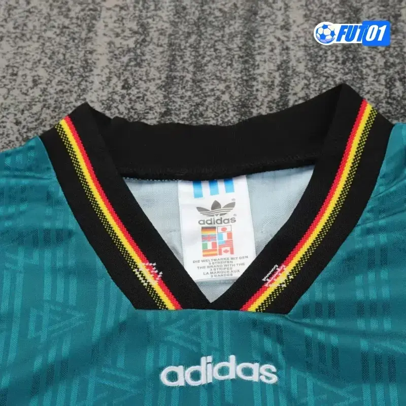 Camiseta Futbol Alemania Visitante 1996 Retro Niño