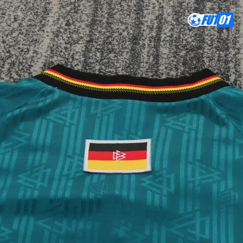 Camiseta Futbol Alemania Visitante 1996 Retro Niño