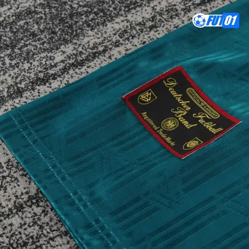 Camiseta Futbol Alemania Visitante 1996 Retro Niño
