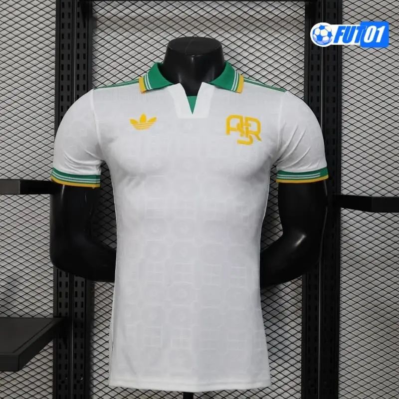 Camiseta Calidad Premium AS Roma Alternativo 2025/26 Versión Jugador