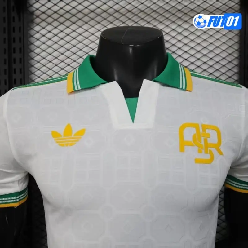 Camiseta Calidad Premium AS Roma Alternativo 2025/26 Versión Jugador