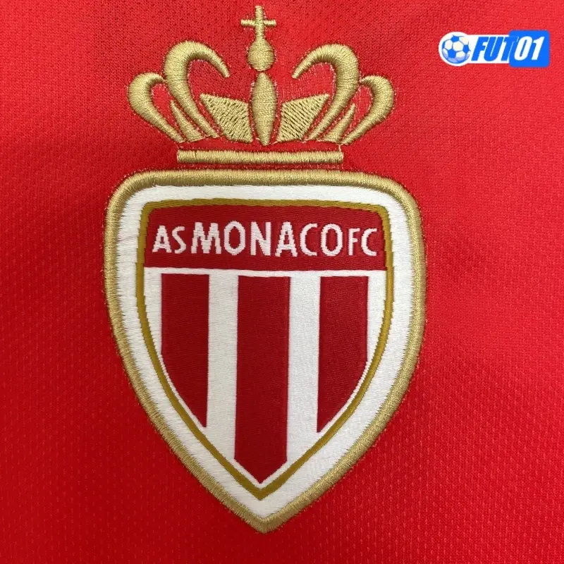 Camiseta Calidad Premium Monaco Primera Equipación 2014/15 Clasico
