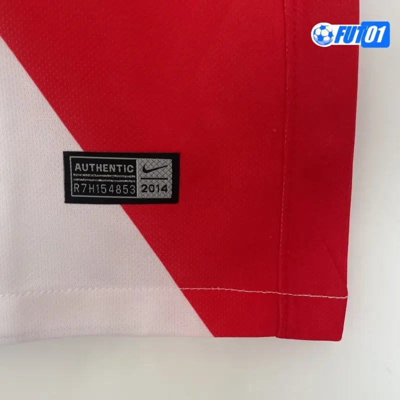 Camiseta Calidad Premium Monaco Primera Equipación 2014/15 Clasico