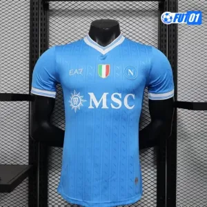Camiseta Futbol Napoli Home 2025/26 Versión Jugador