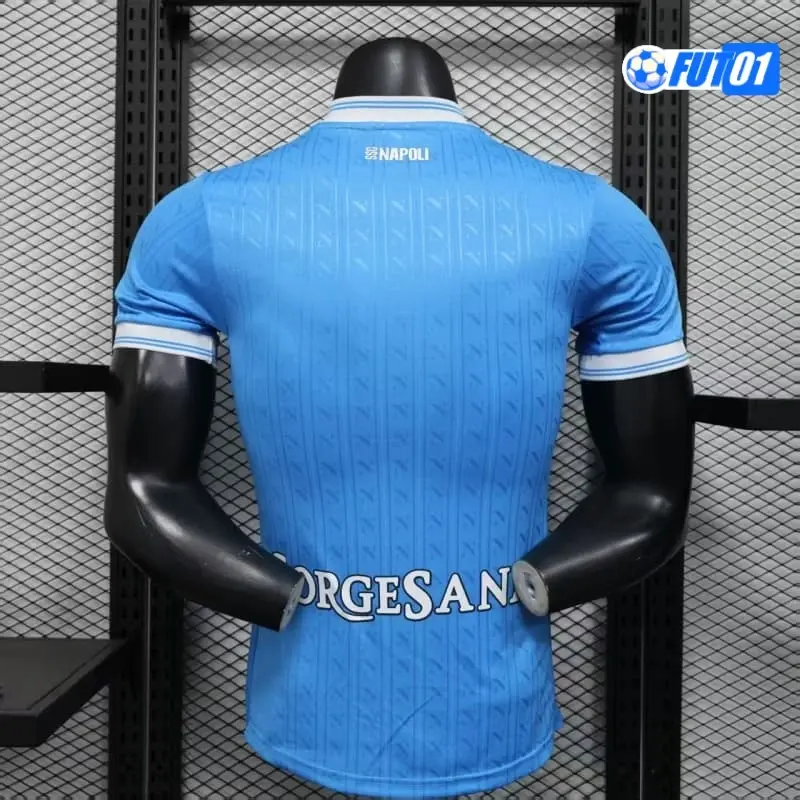 Camiseta Futbol Napoli Home 2025/26 Versión Jugador