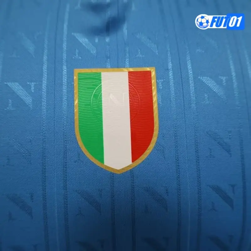 Camiseta Futbol Napoli Home 2025/26 Versión Jugador
