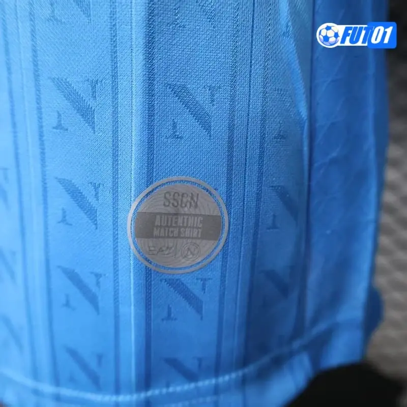 Camiseta Futbol Napoli Home 2025/26 Versión Jugador