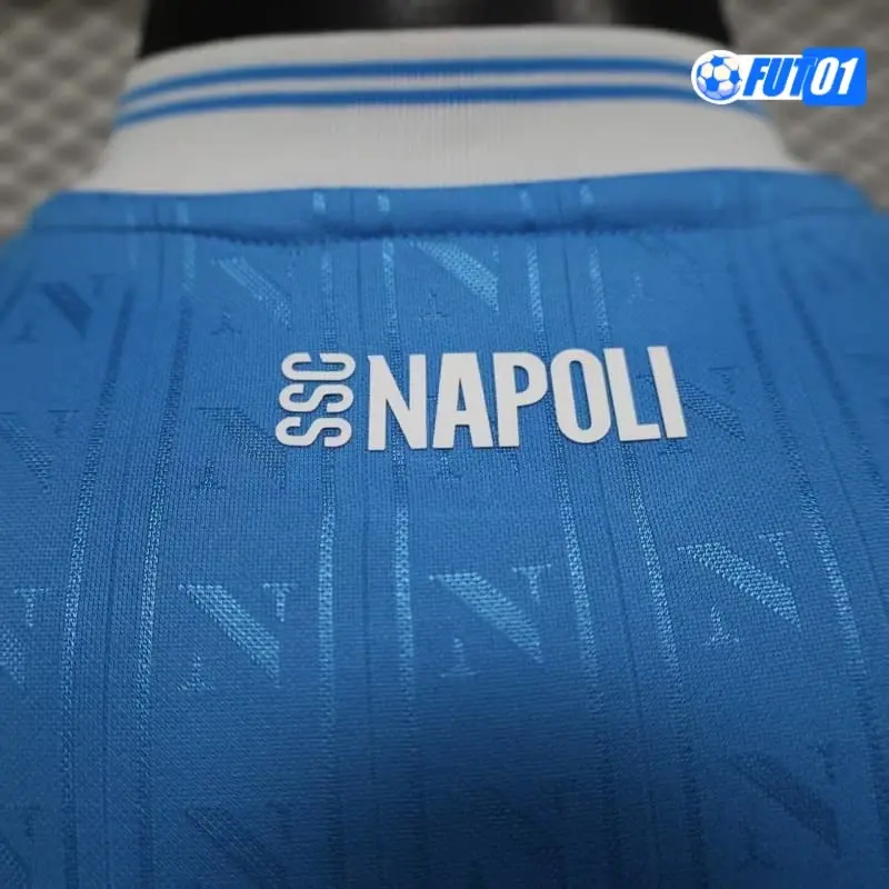 Camiseta Futbol Napoli Home 2025/26 Versión Jugador