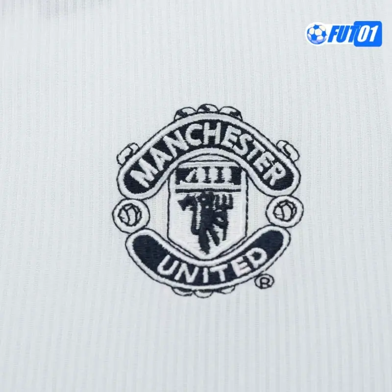 Camiseta Replica Manchester United Visitante 2000/01 Vintage Niño