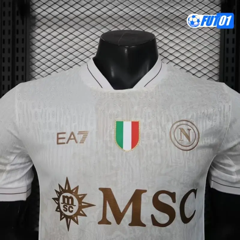 Camiseta Replica Napoli Away 2025/26 Versión Jugador