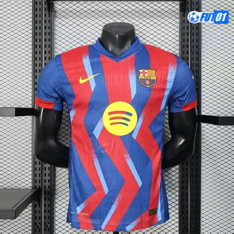 Camiseta Barata Barcelona 4th 2025/26 Versión Jugador