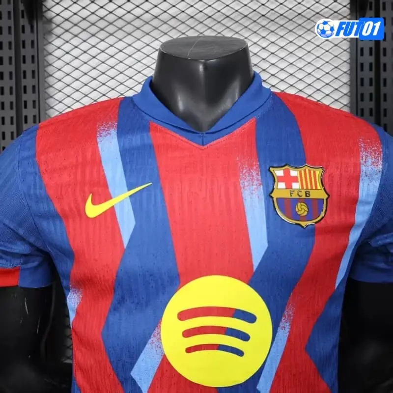 Camiseta Barata Barcelona 4th 2025/26 Versión Jugador