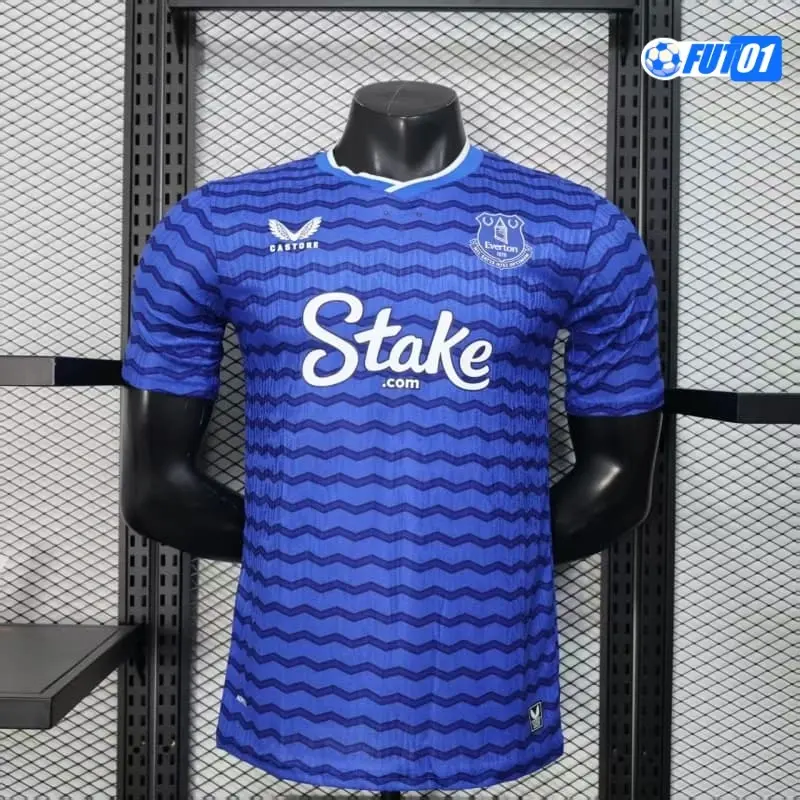 Camiseta Calidad AAA Everton FC Local Primera Equipación 2025/26 Versión Jugador
