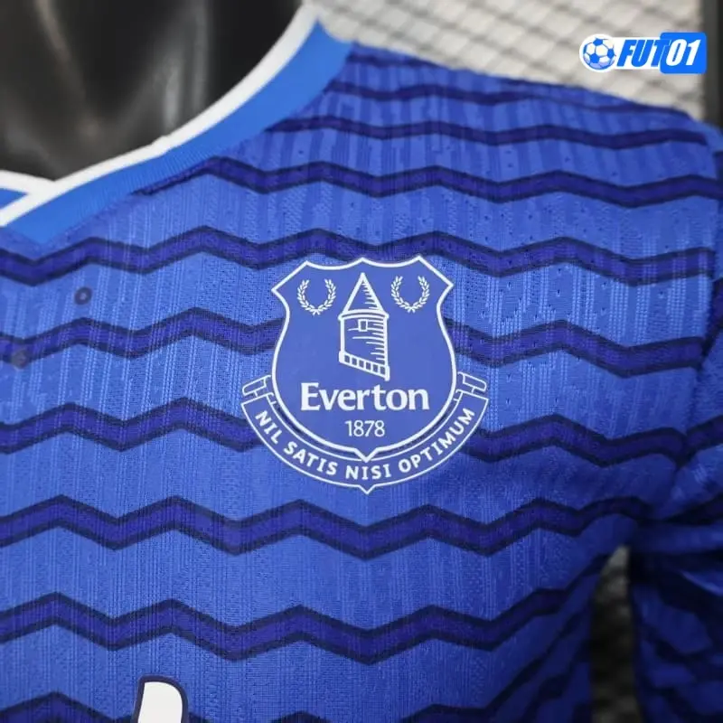 Camiseta Calidad AAA Everton FC Local Primera Equipación 2025/26 Versión Jugador