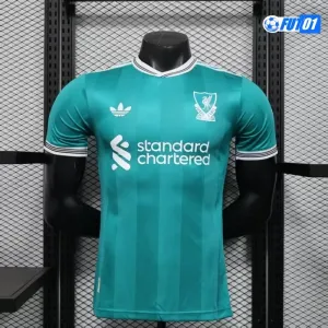Camiseta Futbol Liverpool Alternativo Tercera Equipación 2025/26 Versión Jugador