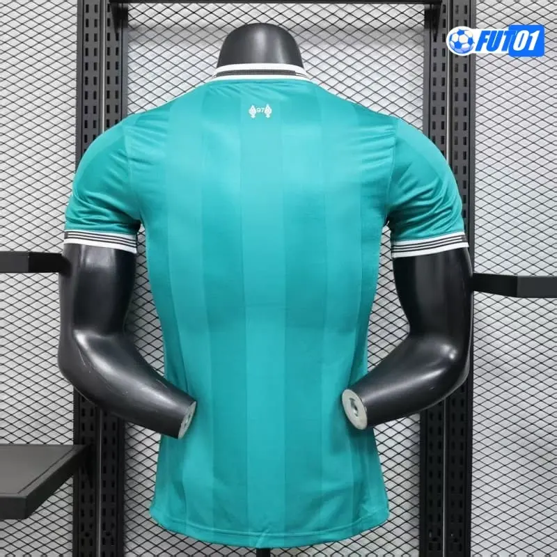Camiseta Futbol Liverpool Alternativo Tercera Equipación 2025/26 Versión Jugador