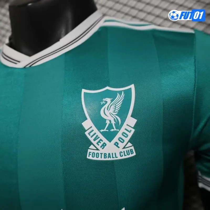 Camiseta Futbol Liverpool Alternativo Tercera Equipación 2025/26 Versión Jugador