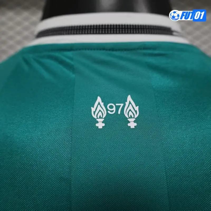 Camiseta Futbol Liverpool Alternativo Tercera Equipación 2025/26 Versión Jugador