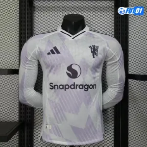 Camiseta Replica Manchester United Segunda Equipación 2025/26 Versión Jugador ML