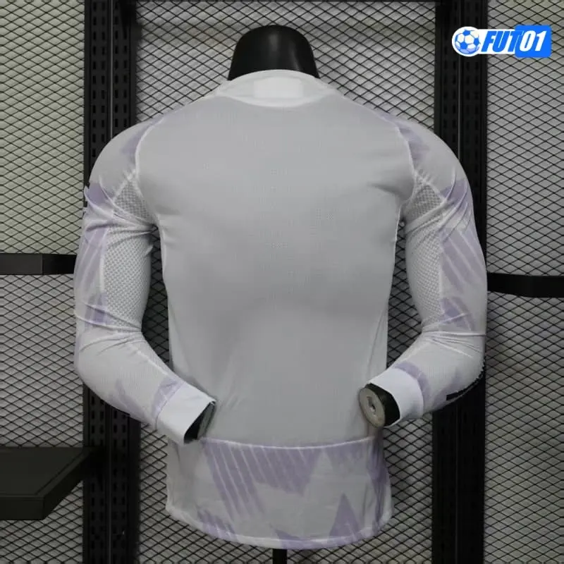 Camiseta Replica Manchester United Segunda Equipación 2025/26 Versión Jugador ML