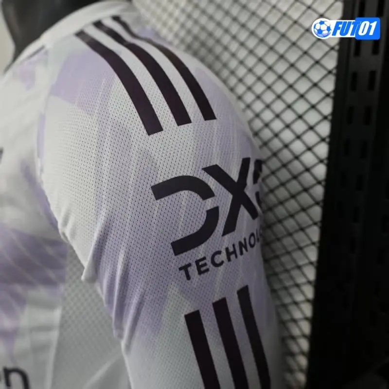 Camiseta Replica Manchester United Segunda Equipación 2025/26 Versión Jugador ML