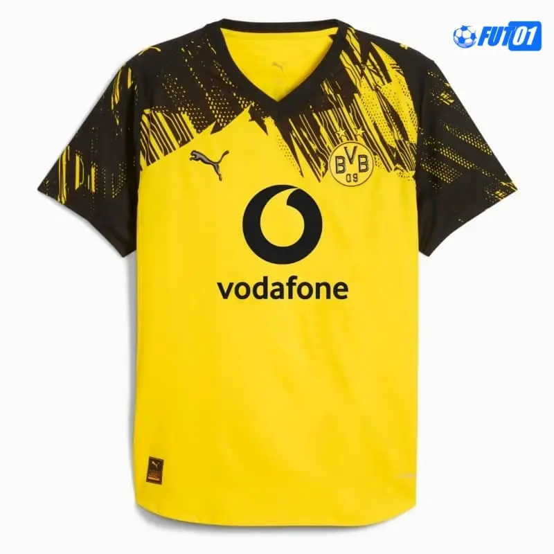 Camiseta Barata Borussia Dortmund Home 2025/26