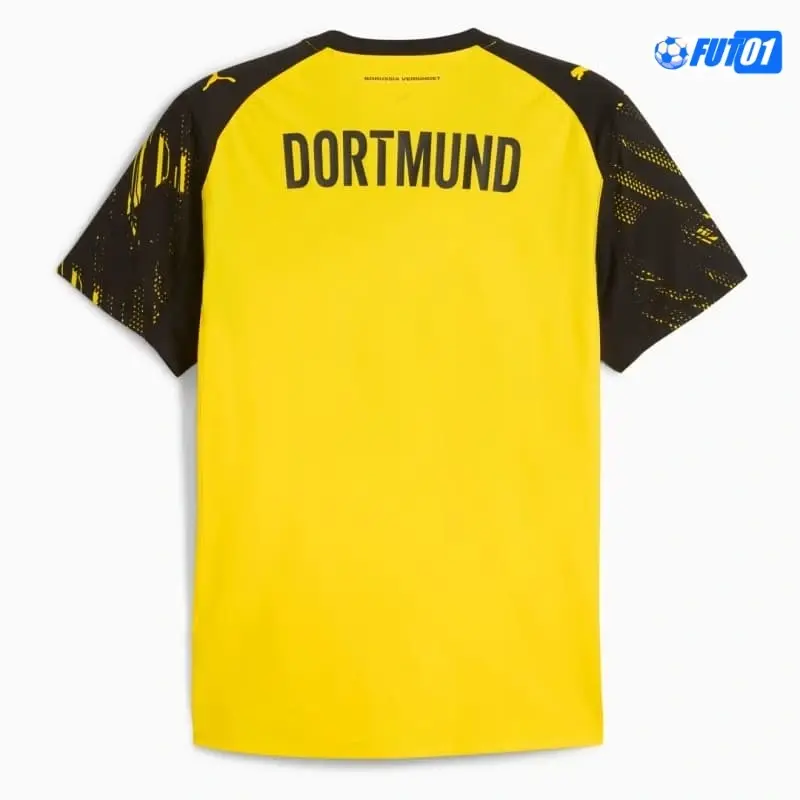 Camiseta Barata Borussia Dortmund Home 2025/26