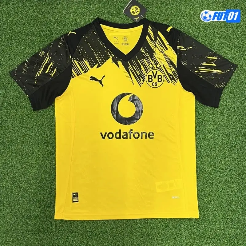 Camiseta Barata Borussia Dortmund Home 2025/26