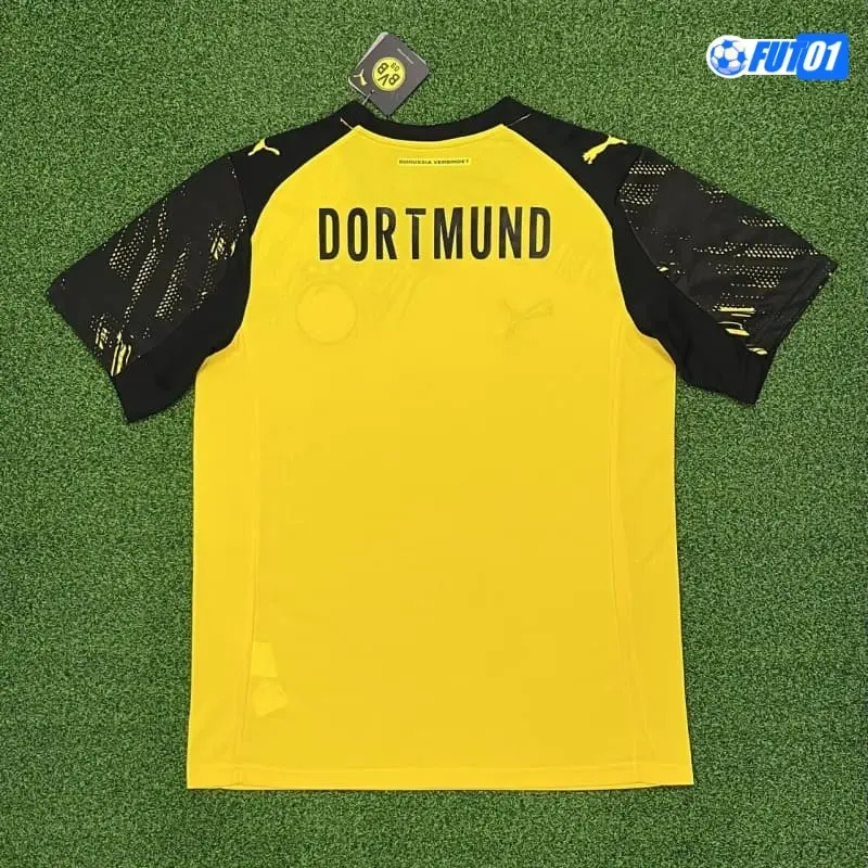 Camiseta Barata Borussia Dortmund Home 2025/26