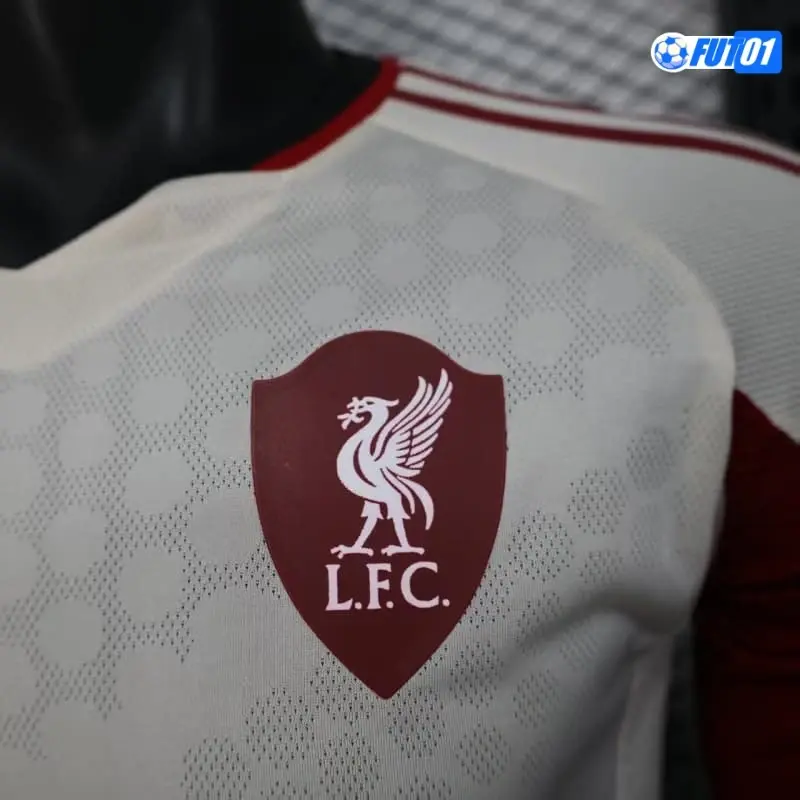 Camiseta Calidad Premium Liverpool Visitante 2025/26 Versión Jugador ML