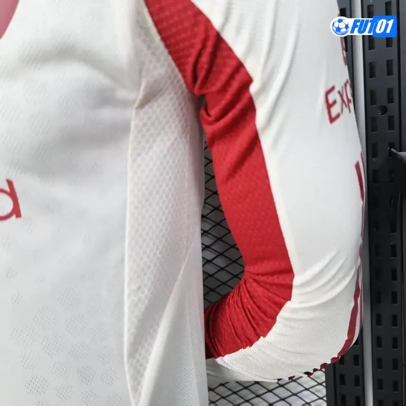 Camiseta Calidad Premium Liverpool Visitante 2025/26 Versión Jugador ML