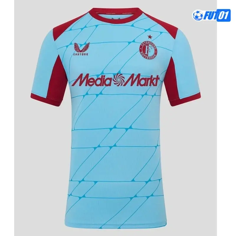 Camiseta Futbol Feyenoord Third 2025/26