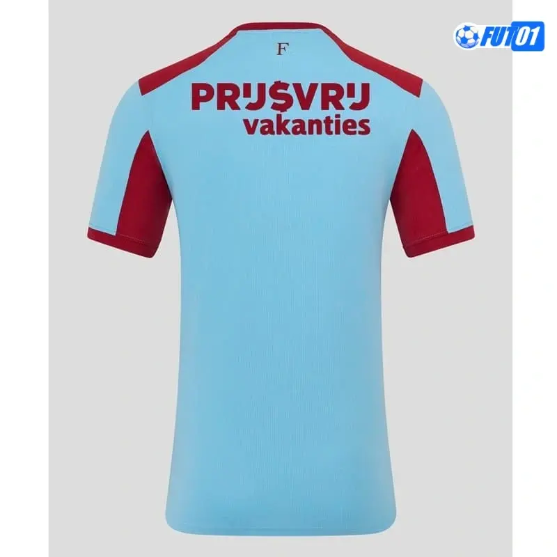 Camiseta Futbol Feyenoord Third 2025/26