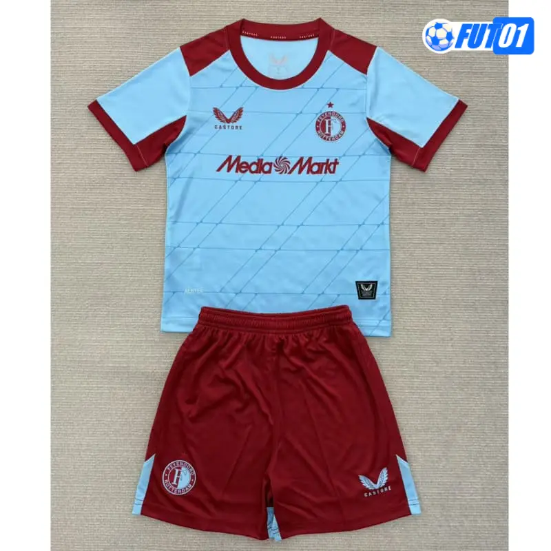 Camiseta Futbol Feyenoord Third 2025/26