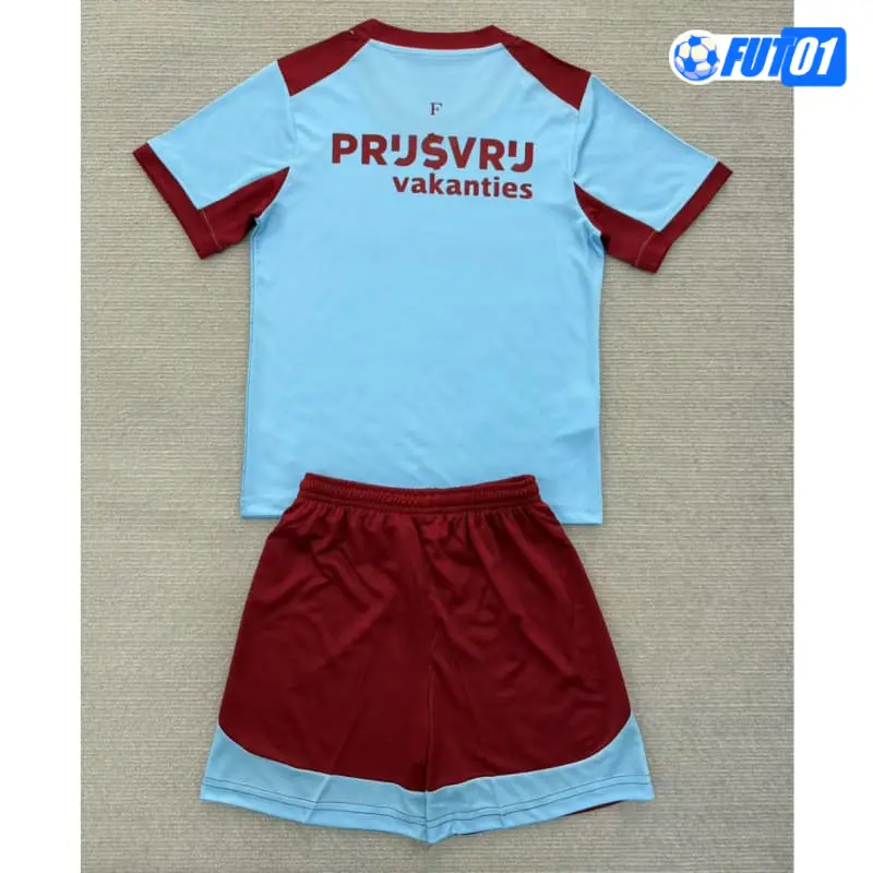 Camiseta Futbol Feyenoord Third 2025/26