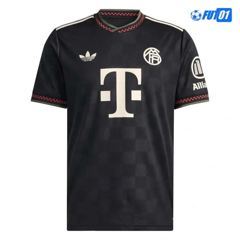 Camiseta Barata Bayern Múnich Third Tercera Equipación 2025/26