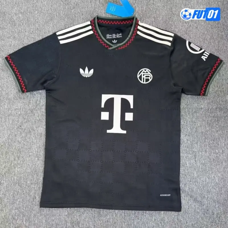 Camiseta Barata Bayern Múnich Third Tercera Equipación 2025/26