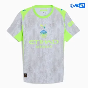 Camiseta Calidad THAI Manchester City Third 2025/26