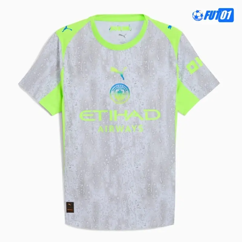 Camiseta Calidad THAI Manchester City Third 2025/26