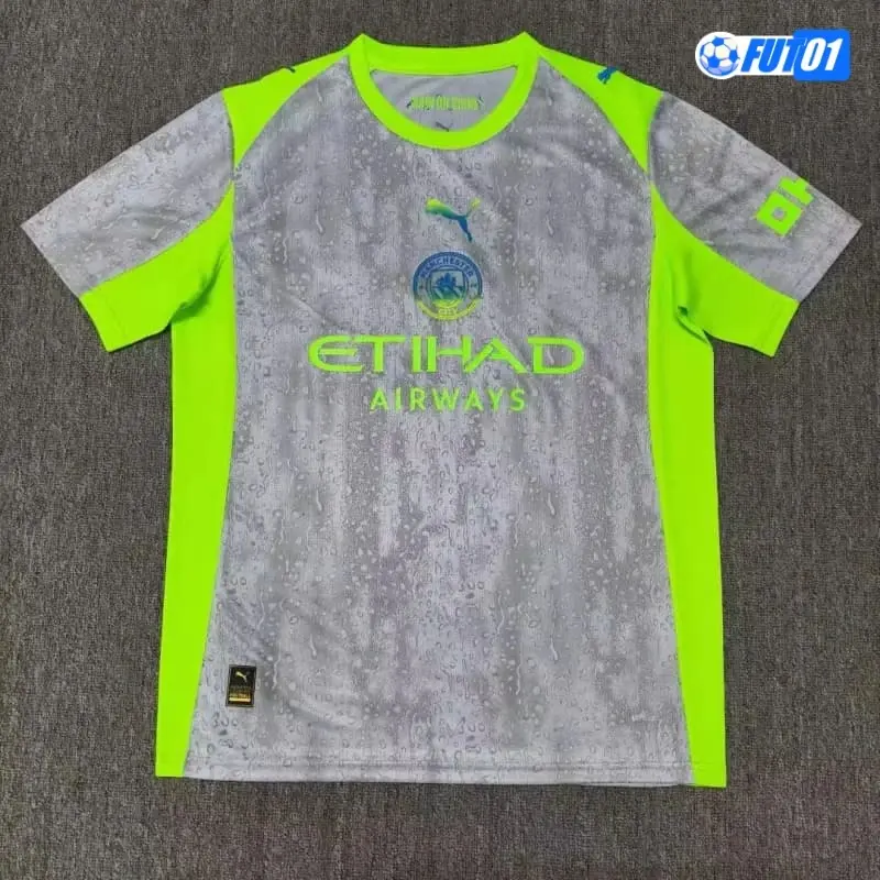 Camiseta Calidad THAI Manchester City Third 2025/26