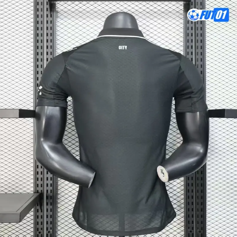 Camiseta Replica Manchester City Segunda Equipación 2025/26 Versión Jugador