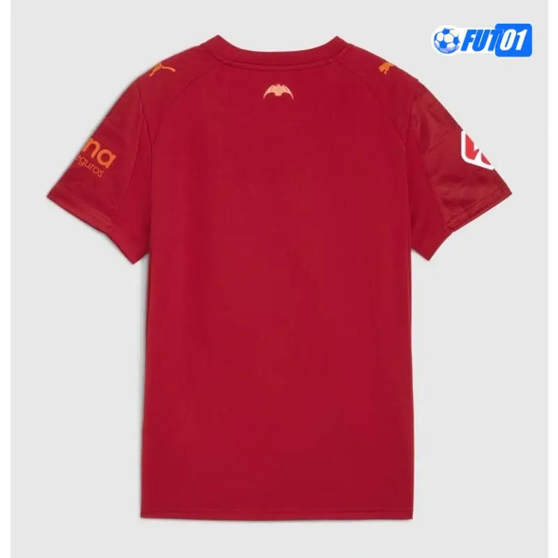 Camiseta Valencia Away 2025/26 con Parche La Liga