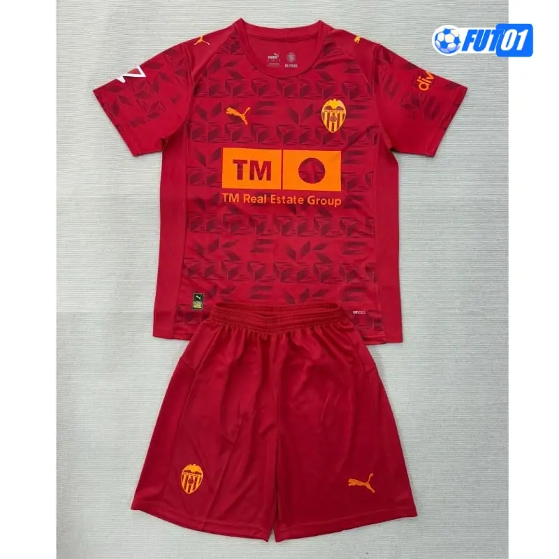 Camiseta Valencia Away 2025/26 con Parche La Liga