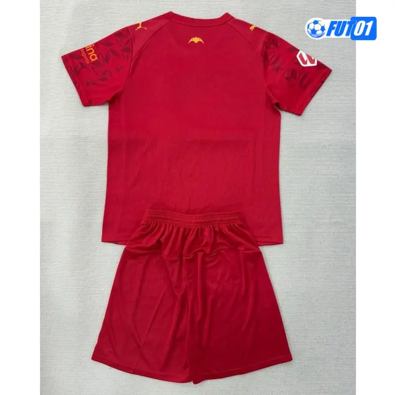 Camiseta Valencia Away 2025/26 con Parche La Liga
