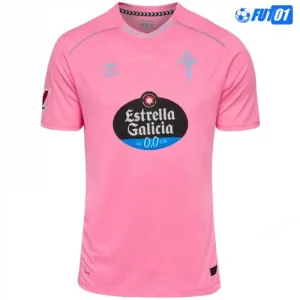Camiseta Barata Celta de Vigo Tercera Equipación 2025/26 con Parche La Liga